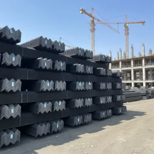 Structural Steel Angle Bar S235JR 20 200mm Easy Cutting for Bracket Making and Industrial Fabrication Components