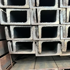 Structural Steel Beam High Load Capacity JIS G3106 SM490A SM490B Steel Channels for Heavy Machinery Foundations
