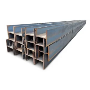 Structural Steel Beams Standard Size Galvanized H-beam Price Per Ton H Iron Beam 100 X 100 I Steel Price