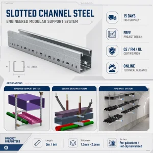 Structural Steel C Channel Supplier Steel Channel and Galvanized Steel U Channel Sizes