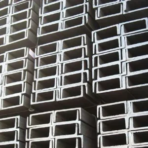 Structural Steel Channel Supplier A36 S235JR SS400 for Building Materials and Steel Framework