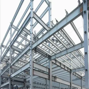 Structural Steel Column for Construction