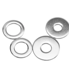 Structural Steel Fastener SS304 Flat Washer for Building Materials