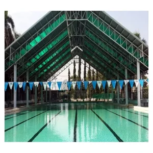Structural Steel Frame Construction Prefab Steel Structure Building Steel Truss Roof Top