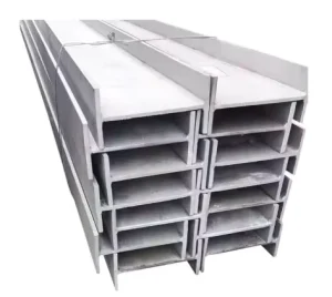 Structural Steel H Beam Hot Rolled H Section Steel for Construction and Building Materials