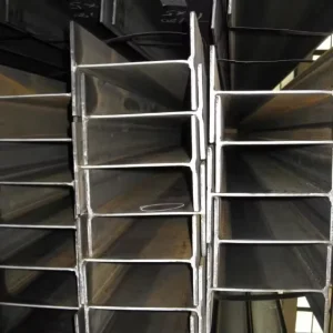 Structural Steel H Beam for Various Construction Projects School Mall Office Building Hospital Garage Shed