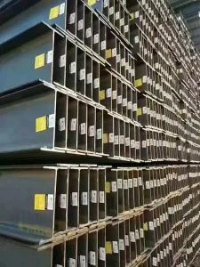 Structural Steel H Section Q355B 100100-900300mm Durable Heavy Duty for Bridge Project and Large Building Frame Components