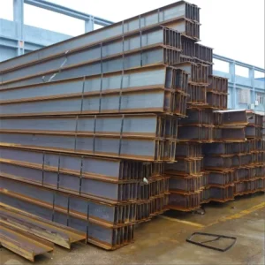 Structural Steel H-beams and I-beams ASTM Standard Q235B Grade Hot Rolled with Cutting Welding Bending Services