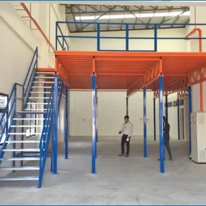 Structural Steel Modular Mezzanines Steel Mezzanine Floor Platform Mezzanine Floor Shelves Warehouse Shelves System