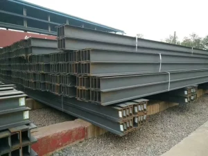 Structural Steel S355J2 H Section Wide Flange Beam EN 10025 Standard for Bridge Railway