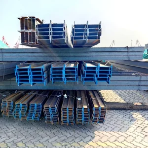Structural Steel S355JR H Section Wide Flange Beam EN 10025 Standard for Bridge Railway