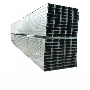 Structural Steel Section C180*50*20*2.0mm Roofing Purlins C Girt