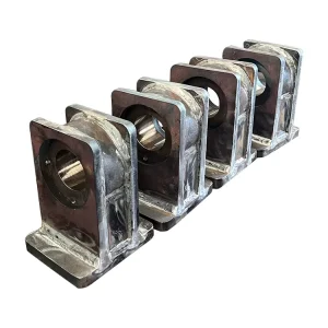 Structural Steel Weldment Metal Fabrication Large Assembly Welded Part with Heavy CNC Machining