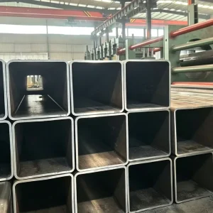Structural Welded Square Rectangular Steel Tubing 2×2 Inch Heavy Duty Metal Pipe for Construction Framing Warehouse Support