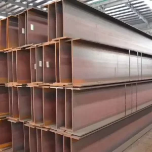 Structure Carbon Steel H Beam Price Customized Structural Steel I Beam Q235B Q355B 100X100 125X15 150X150