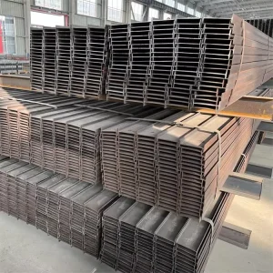 Steel h Beam Fence Post 40 ft h Metal Beam h Beam for Overhead Crane h Steel Beam High Quality Welded h Beam Mild Steel