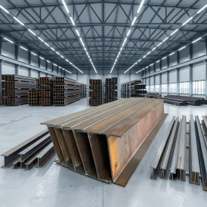 Structure Steel Q235 Q345 Hot Rolled ASTM A36 A992 H Frame Steel H Beam