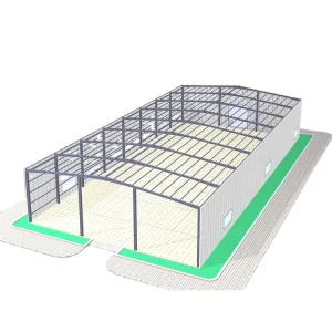 Structure Warehouse Storage Design Prefab Steel Light Steel Frame Prefab Metal Building