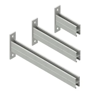 Strut Channel Single Channel Reversible Bracket Standoff Bracket for UTILITY TUNNEL
