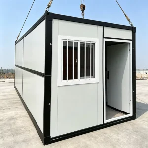 Sturdy Frame Detachable 10ft 20ft Prefabricated Container House Moisture Proof Modular Prefab Container Building
