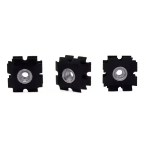 Sunflower Zinc Plated Steel Star Fangled Nut Class 10 Metric M4 M12 1 1 4″ 5 16 3 8 M6 M8 M10