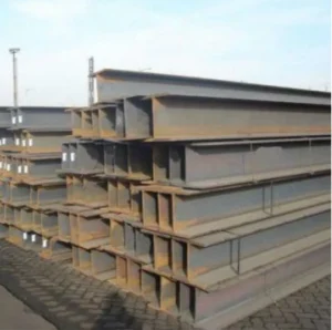 Super Heavy Duty H Beam High Strength Steel For Dock Loading Platform And Harbour Bracket Construction