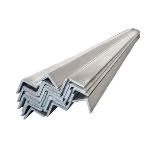 Super Quality Angle Steel 100*100*10 Customized Size Equal Galvanized Angle Steel for Transportation