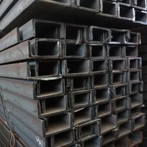 Superior Quality Structural Steel Section for Heavy Equipment Support and Engineering Applications Metal U Shaped Channel