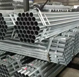 Superior Strength Anti Rust Steel for Mexico Highway Safety Guardrail Support Posts Round Galvanized Steel Pipe