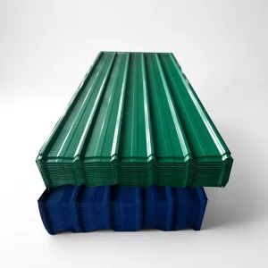 Supermarket Shopping Mall Skylight Integrated PPGI Corrugated Roof Panel Daylight Harvesting Energy Star Compliant