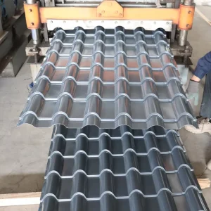 Supplier 800mm Galvanized Corrugated Roofing Sheet Zinc Plate Color Coated Roofing Panel