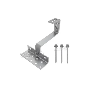 Supplier Aluminum Solar Panel Roof Mounting System Tracking Profile Solar Rail Solar Panel Mounting Aluminum Rail