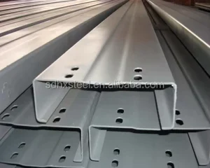 Supplier C Roof Truss Purlin Light Weight C Steel Purlin
