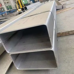 Supply 304 316 Stainless Steel Square Hollow Rectangular Tubes for Construction Floor Wall Custom Sizes