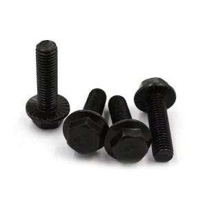 Supply High Tensile Hex Flange Bolt Alloy Steel for Hydroelectric Power Plant Structural Connections
