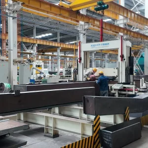 Supply of Box Columns Cruciform Columns & Welded H Beam Steel Structures for Construction