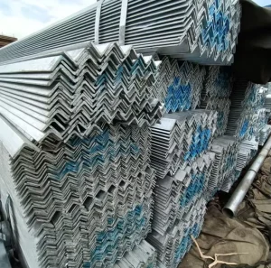 Surface Polished Carbon Angle Steel Smooth Finish Angle Bar for Industrial Frame and Hardware Accessories