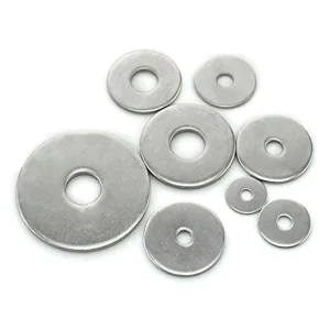 Sus304 316 Stainless Steel #10 3/4″ 4″ Galvanized M4 M20 DIN125 Metal Flat Washers 2mm Fasteners