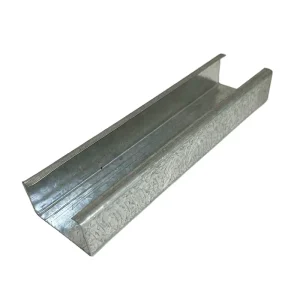 Suspended Ceiling Frame Card Type Light Steel Keel U Type Furring Channel Triangle Connector Ceiling Grid Components Galvanized