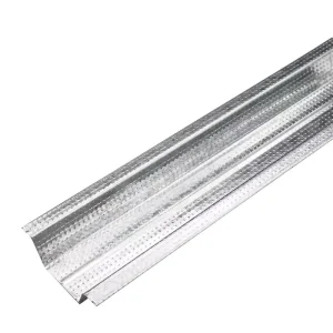 Suspended Ceiling Light Steel Keel Metal Furring Modern Ceiling Grid Components System Drywall Top Hat Furring Channel
