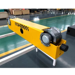 Suspended European Electric Driving End Carriage Wheel Block Side End Beam of EOT Crane