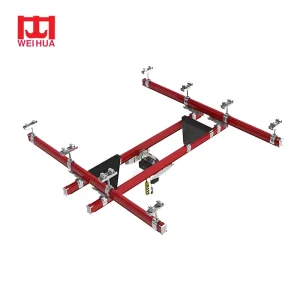 Suspension Beam Combined Ceiling Mounted 500kg 1000kg 2000kg Flexible Bridge Crane