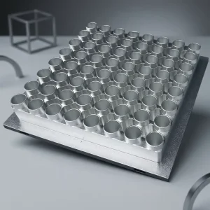 Sustainable Energy Infrastructure CNC Milling Aluminum Spare Parts High-Precision Custom Components 3D Wire EDM