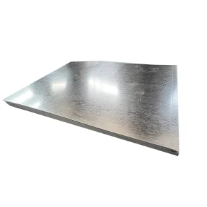 Sustainable Galvanized Steel Plate Solutions 0.5mm Thickness 1000mm Width for Eco Friendly Construction