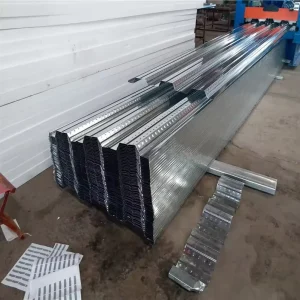 Sweden Cold Climate Warehouse Floor High Strength Durable Tailored GI Floor Deck YX75 230 690 Galvanized Steel Floor Decking