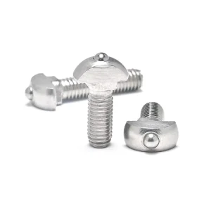 T Bolt with Ball Detent for Rail Mounting