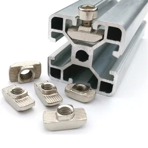 T Nuts M4 M5 M6 M8 T Slot Nut Hammer Head Fastener Nut For Aluminum Profile 2020 3030 4040 4545 Series