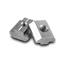 T Slot 4040 Series Industrial Aluminum Extrusion Profile Accessories Nut