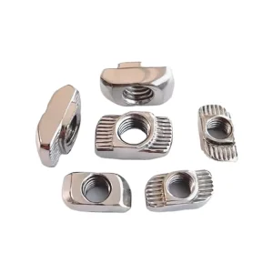 T Slot Nut M3 M4 M5 M6 M8 T Nut Hammer Sliding Head 3D Printer Parts Fastener Connector 20 30 40 Series Aluminum Profile
