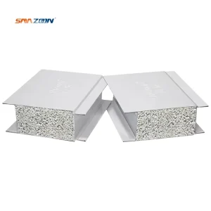 T&G Color Steel Cement EPS Sandwich Panel Modern Eco Friendly Dustproof Class Fireproof for Pharmaceutical Clean Rooms